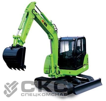 Экскаватор XCG 88-8